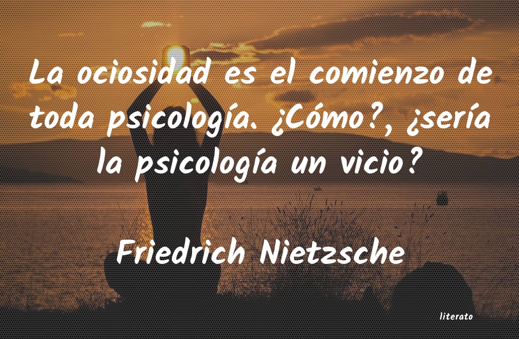 Frases de Friedrich Nietzsche