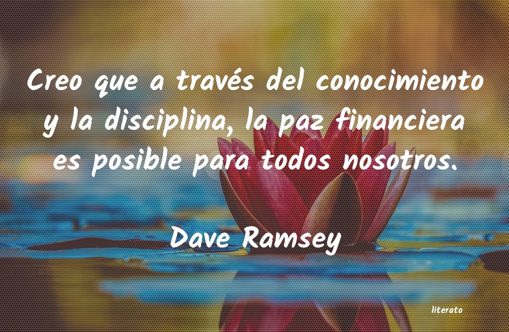 Frases de Dave Ramsey