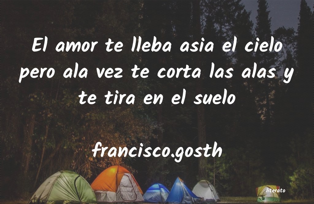 frases de francisco.gosth