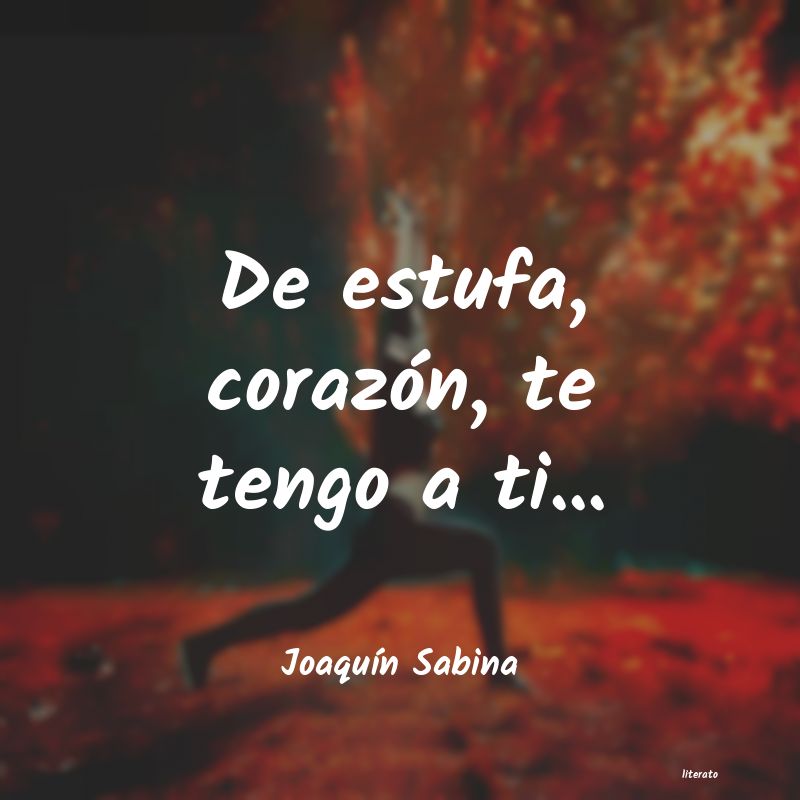 Frases de Joaquín Sabina