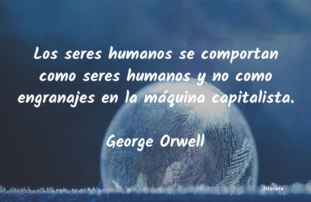 frases de George Orwell