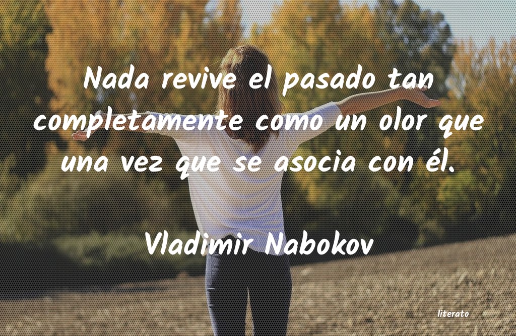 Frases de Vladimir Nabokov