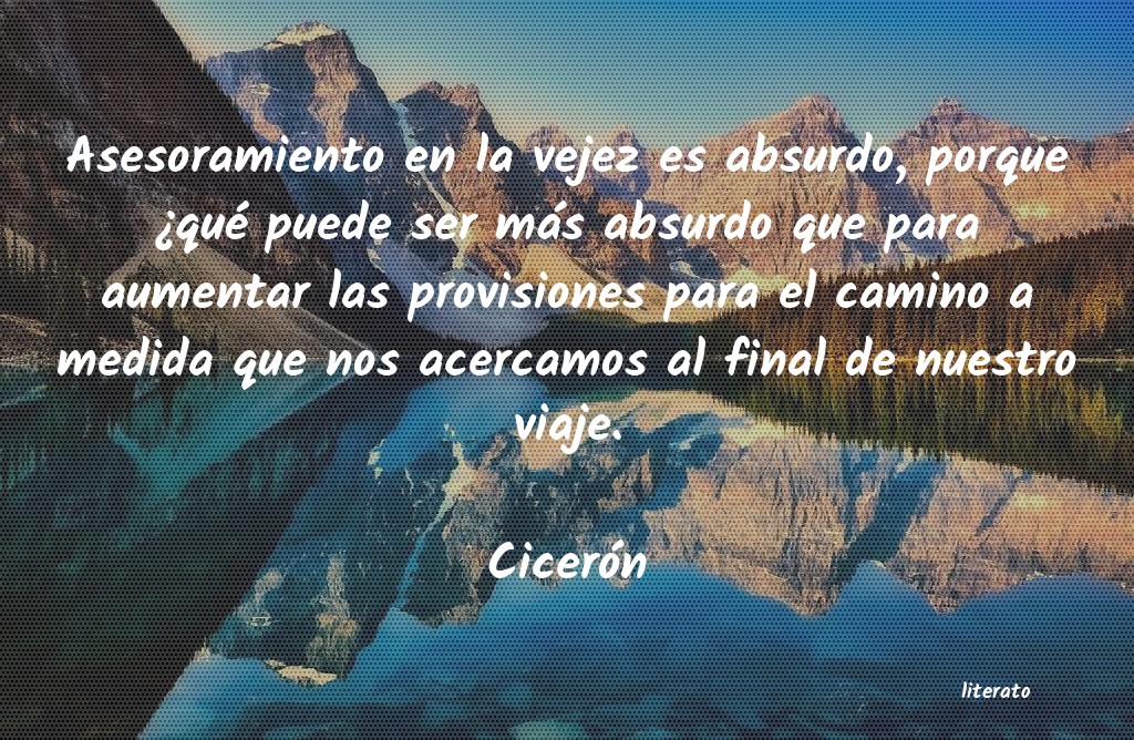 Frases de Cicerón