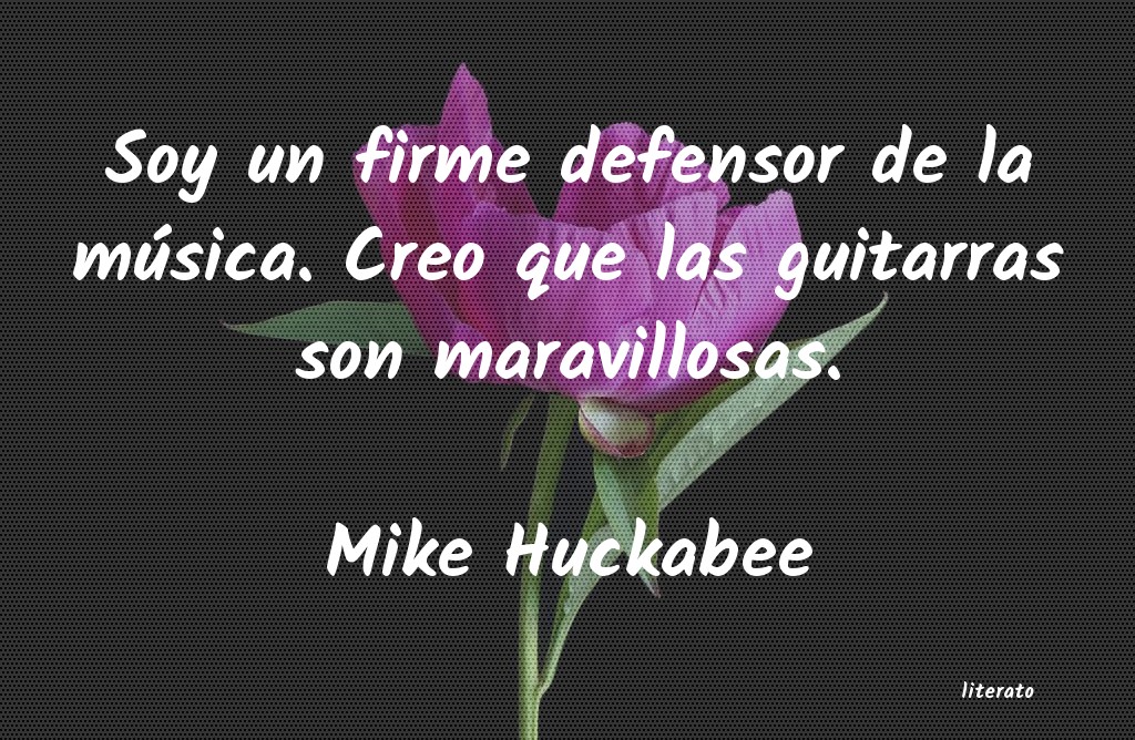 Frases de Mike Huckabee