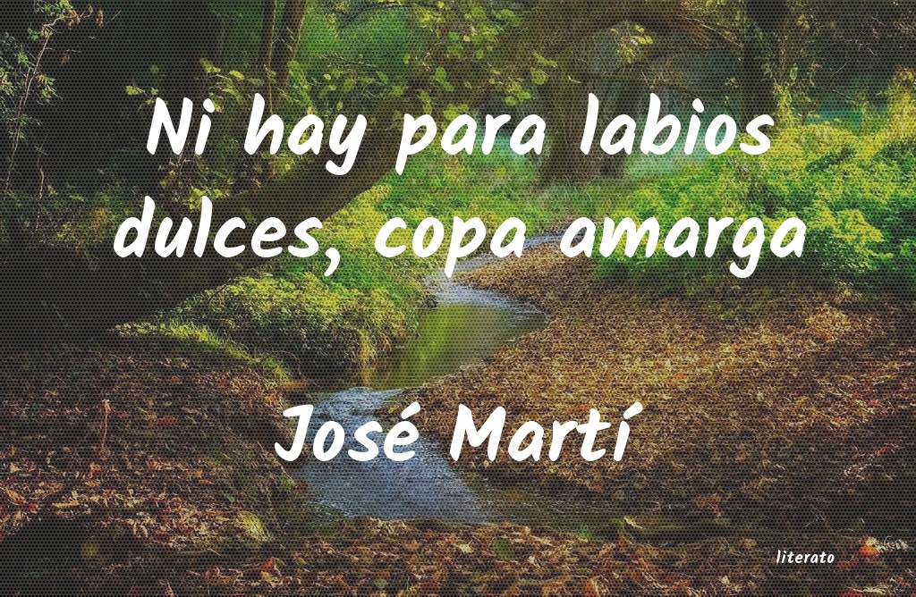 Frases de José Martí