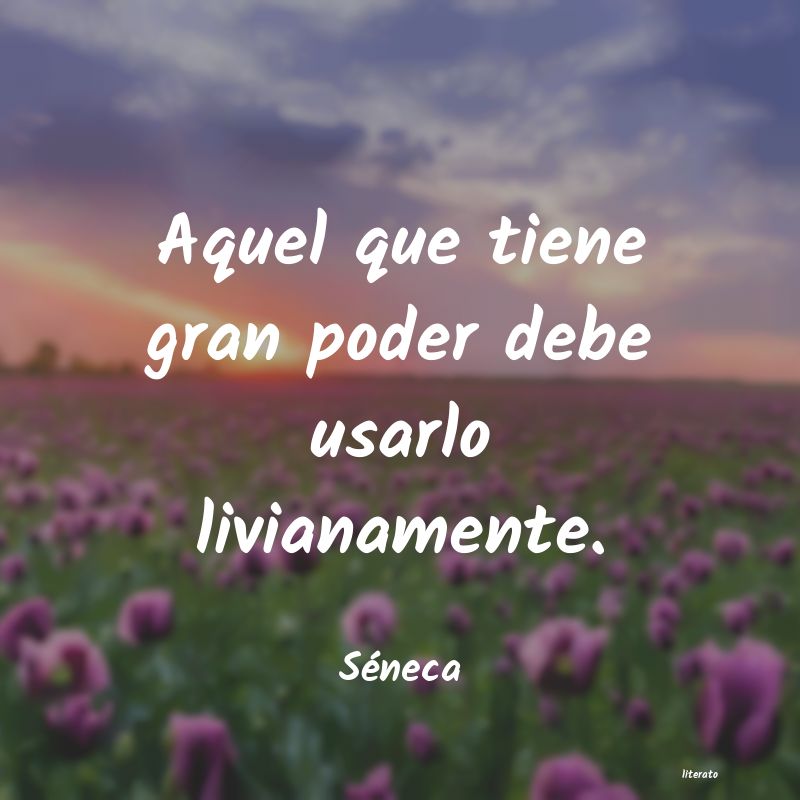 Frases de Séneca