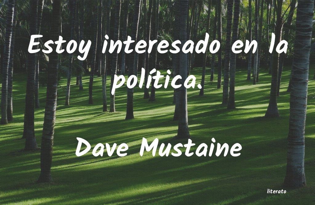 Frases de Dave Mustaine - literato