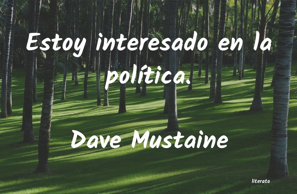 frases de Dave Mustaine