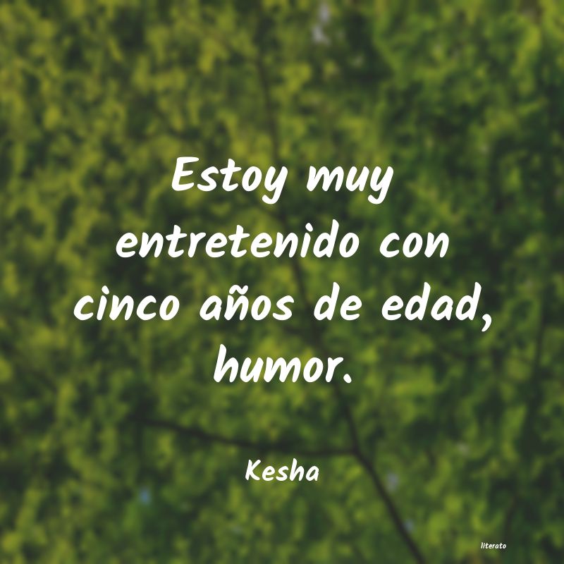 Frases de Kesha