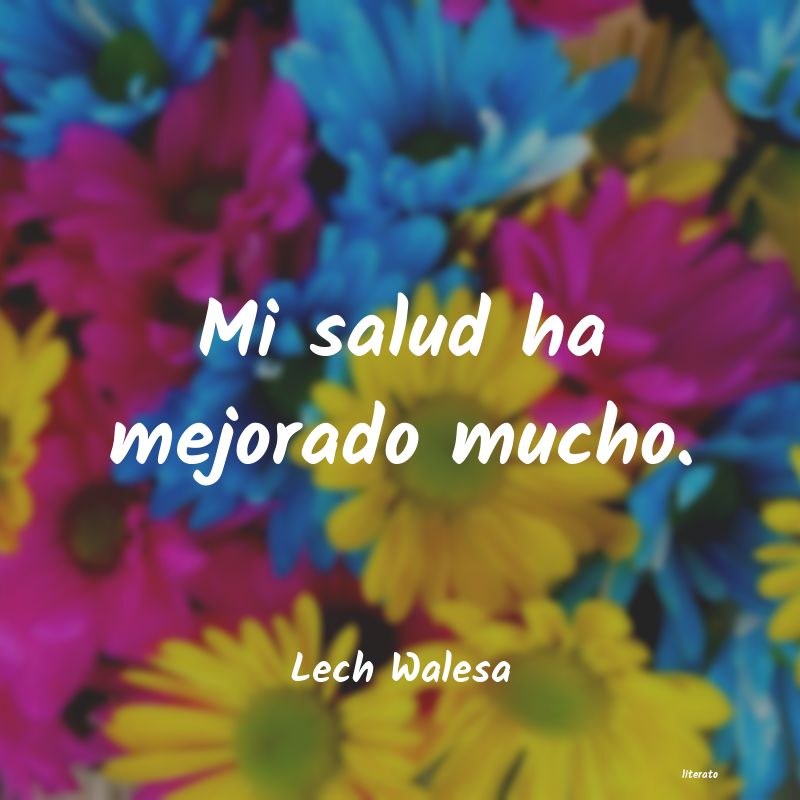frases de Lech Walesa