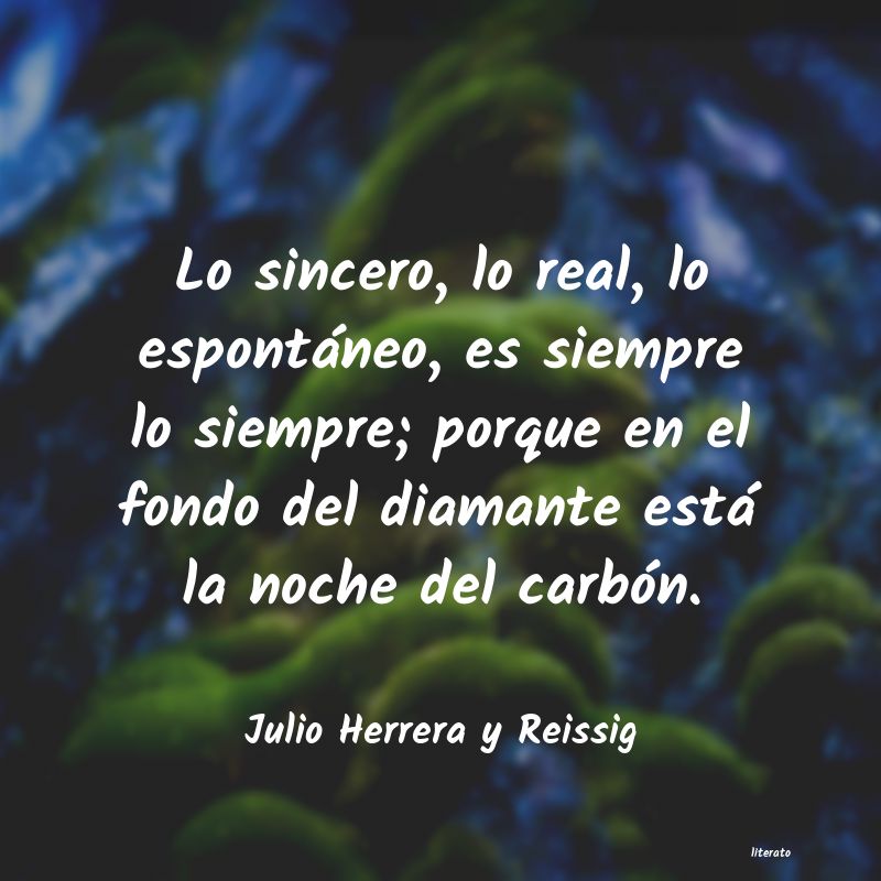 frases de Julio Herrera y Reissig