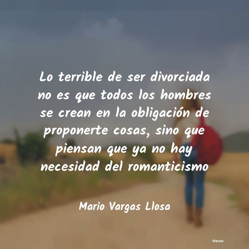 Frases de Mario Vargas Llosa