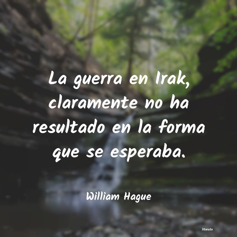 frases de William Hague