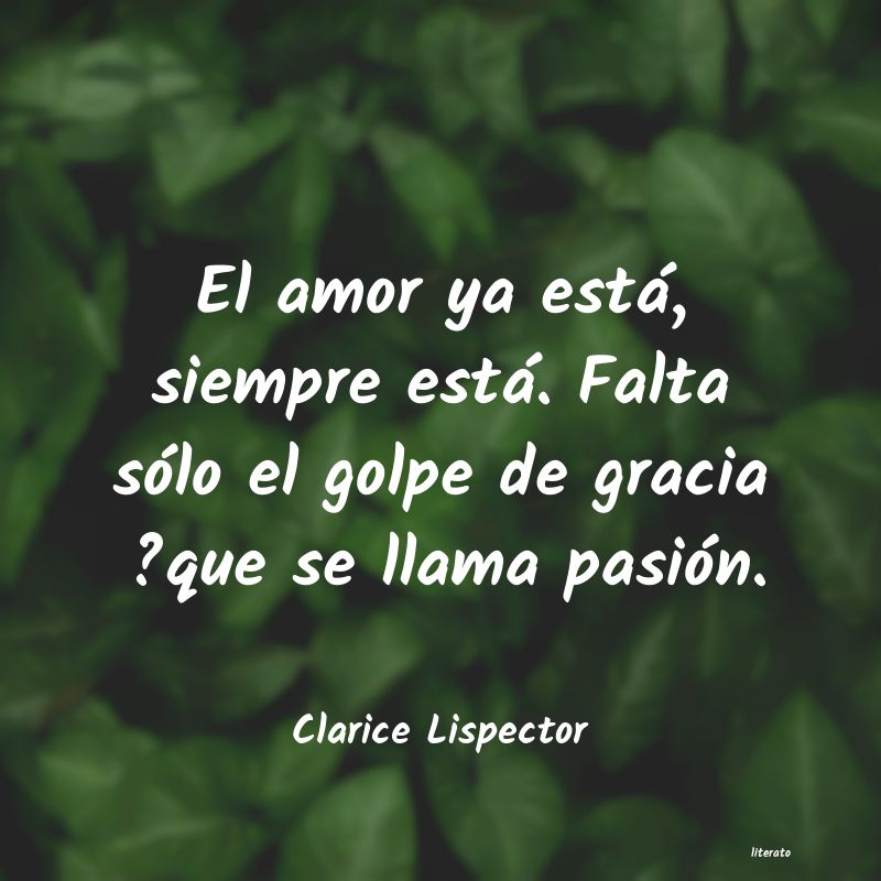 Frases de Clarice Lispector