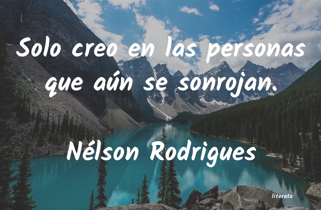 Frases de Nélson Rodrigues