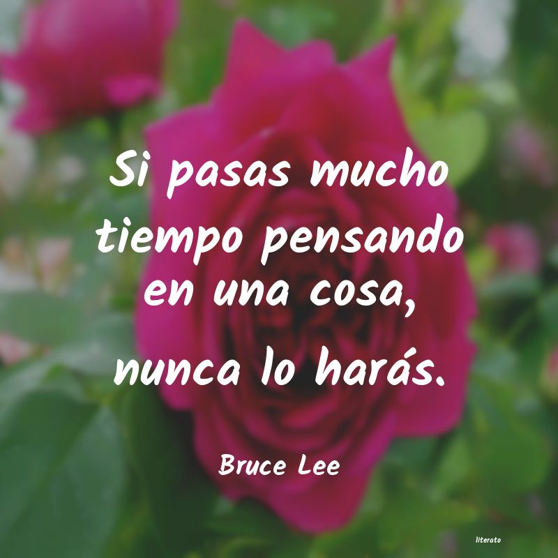frases de Bruce Lee