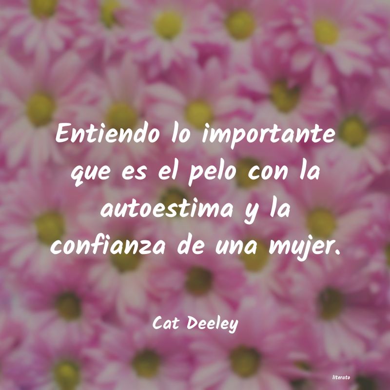 frases de Cat Deeley
