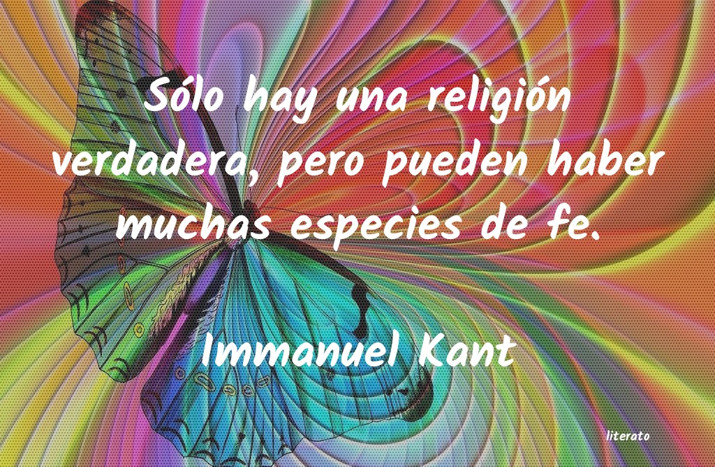 Frases de Immanuel Kant