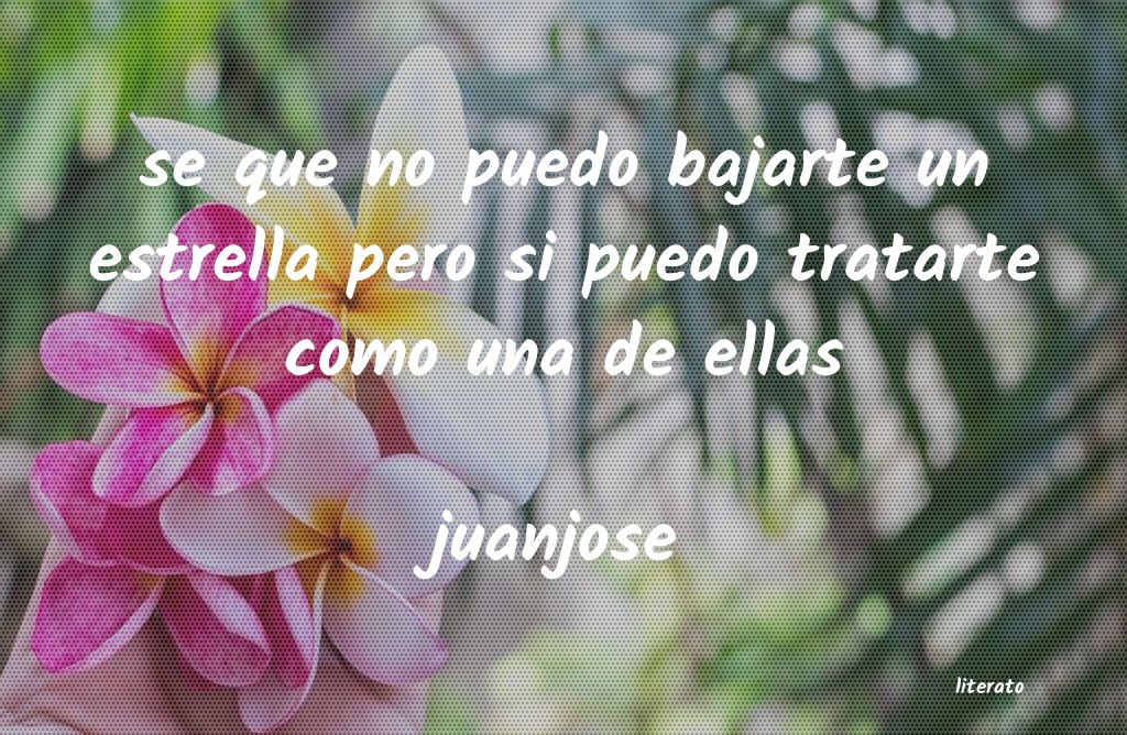 Frases de juanjose