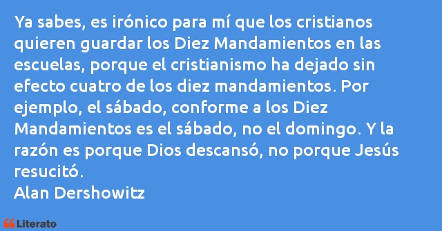 Frases de Alan Dershowitz