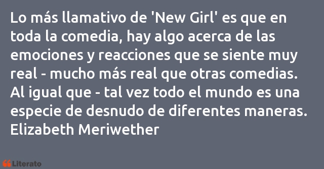 Frases de Elizabeth Meriwether