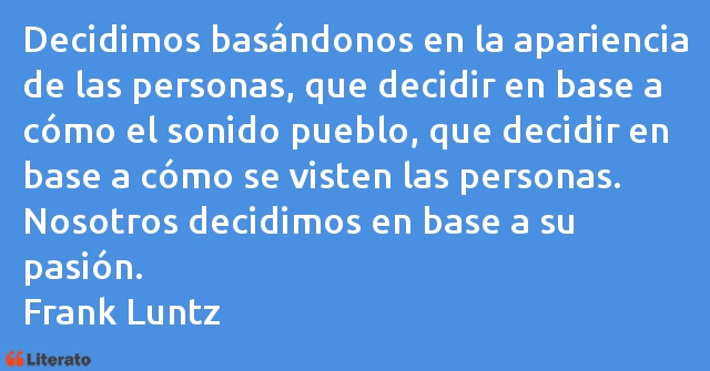 Frases de Frank Luntz