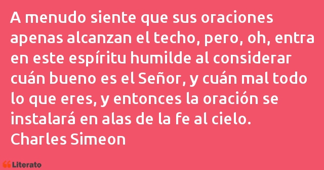 Frases de Charles Simeon