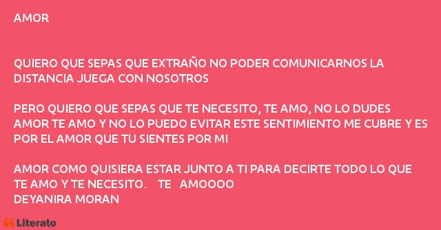 Frases de DEYANIRA MORAN