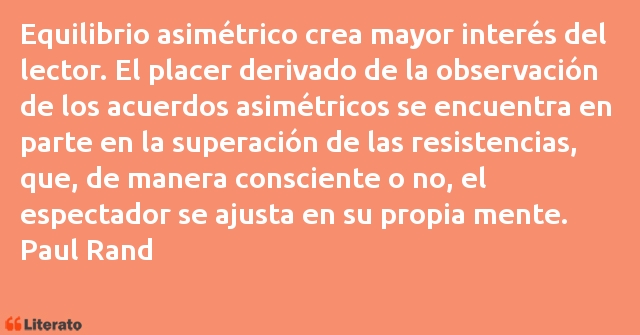 Frases de Paul Rand