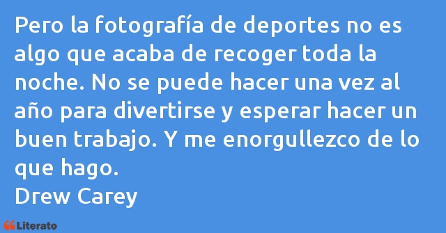 Frases de Drew Carey