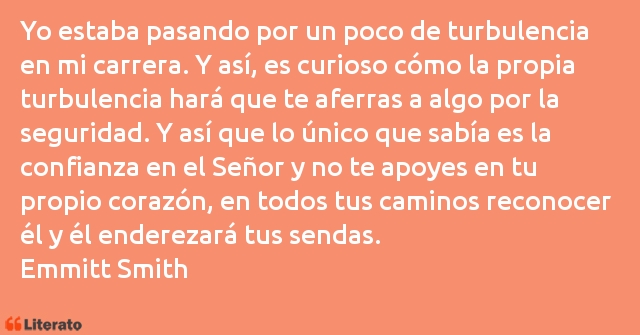 Frases de Emmitt Smith