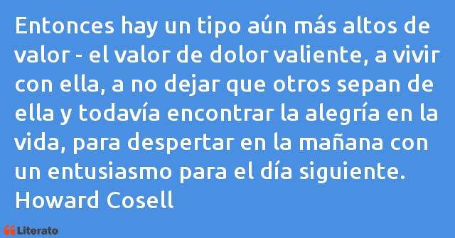 Frases de Howard Cosell