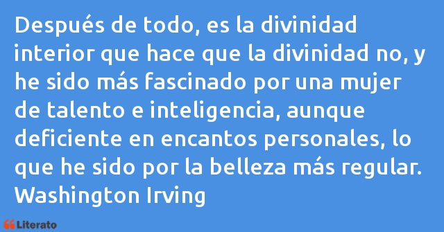 Frases de Washington Irving