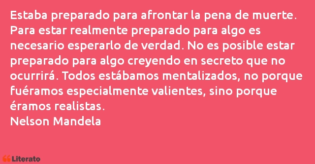 Frases de Nelson Mandela