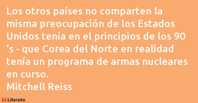 Frases de Mitchell Reiss