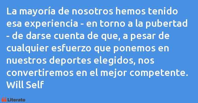 Frases de Will Self