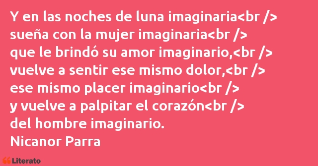 Frases de Nicanor Parra