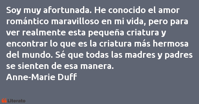 Frases de Anne-Marie Duff