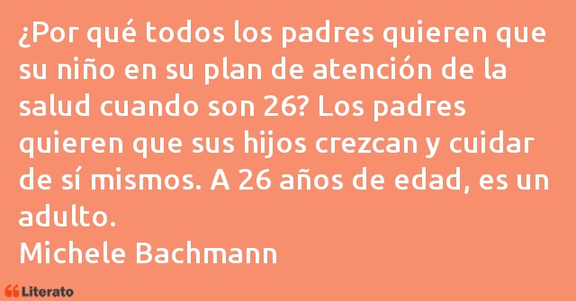 Frases de Michele Bachmann