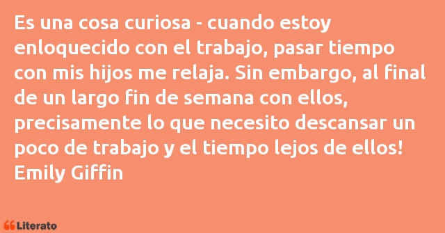 Frases de Emily Giffin