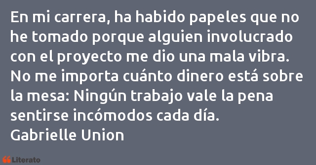 Frases de Gabrielle Union