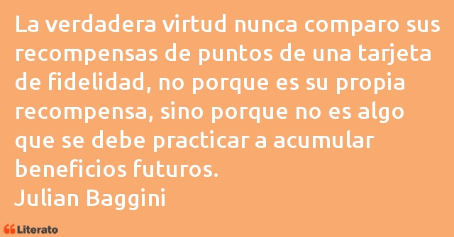 Frases de Julian Baggini