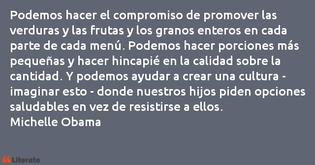 Frases de Michelle Obama