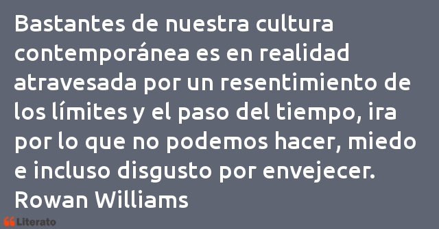 Frases de Rowan Williams