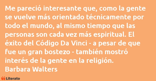 Frases de Barbara Walters