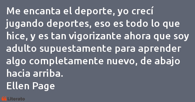 Frases de Ellen Page