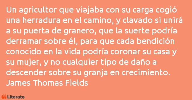 Frases de James Thomas Fields