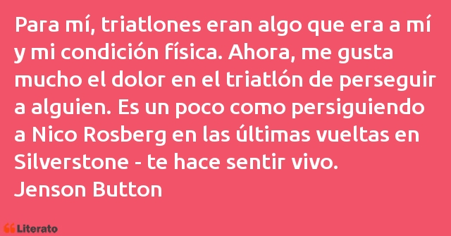 Frases de Jenson Button