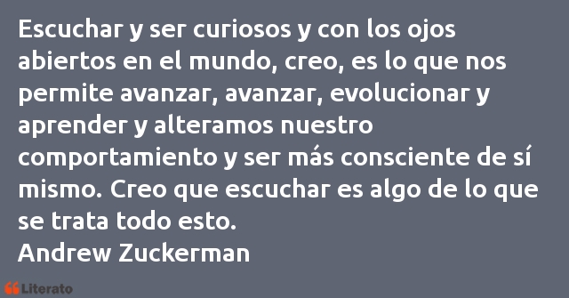 Frases de Andrew Zuckerman