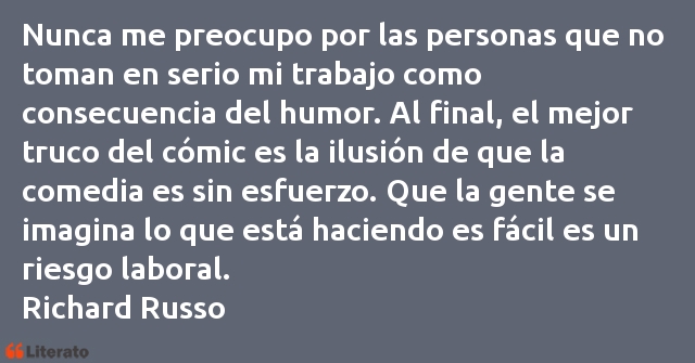 Frases de Richard Russo